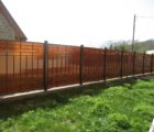 Заборы из поликарбоната под ключ в Чебоксарах